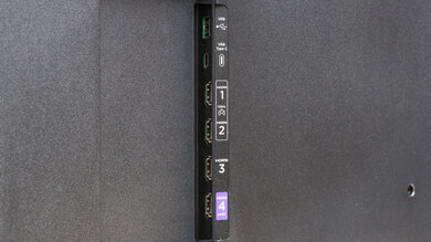 Roku Pro Series QLED Side Inputs Picture