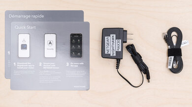 NETGEAR Nighthawk RAX30 In The Box Photo