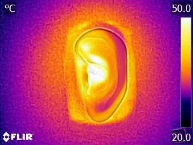 JBL Everest 310 Wireless Breathability After Picture