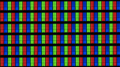 Samsung RU7100 Pixels Picture