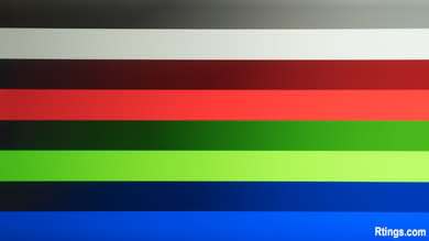 ASUS ROG Swift PG348Q Gradient Picture