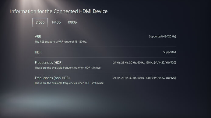 Dell S2725QC PS5 Compatibility Photo