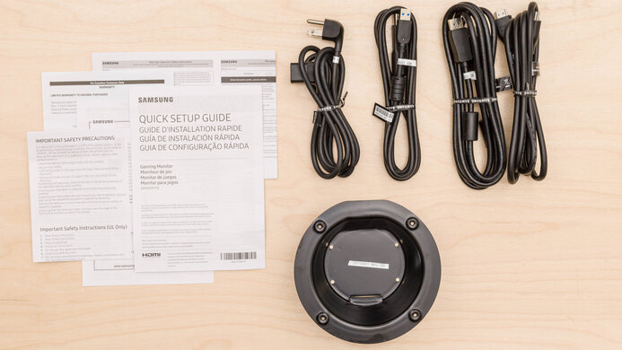 Samsung Odyssey Neo G9/G95NA S49AG95 In The Box Picture