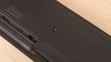 Sonos Beam Bar Mounting Holes