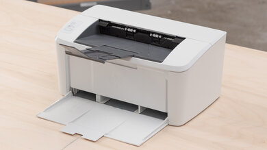 HP LaserJet Pro M15w Build Quality Close Up