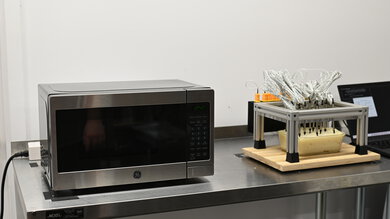 GE JES1072SHSS In-Test Picture