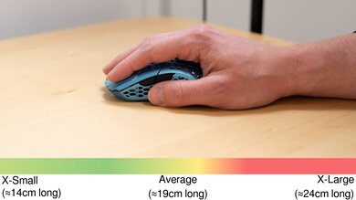 Finalmouse Starlight-12 Poseidon Wireless Mouse Medium - US