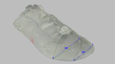 Mizuno Hyperwarp Elite Forefoot Width Photo