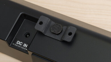 Nakamichi Shockwafe Ultra 9.2Ch Bar Mounting Holes