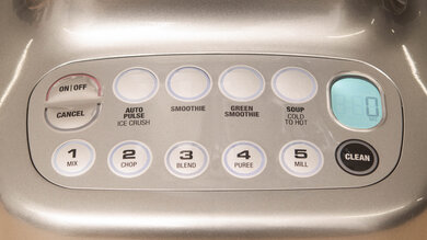 Breville The Q Control Panel