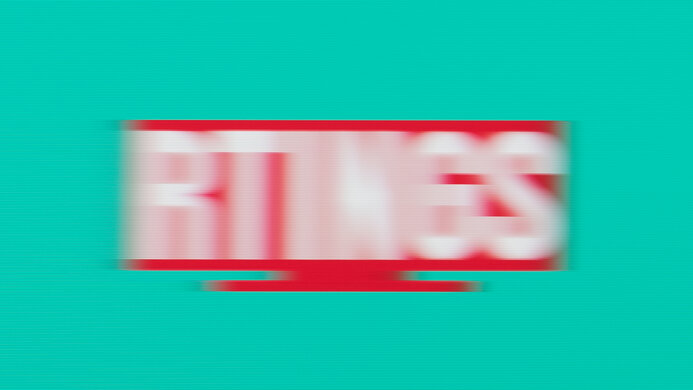 ViewSonic VX2758-2KP-MHD Motion Blur Picture