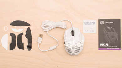 Cooler Master MM720 In the box picture