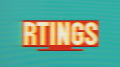 Panasonic W95A Motion Interpolation (30 fps) Picture