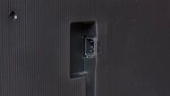 Samsung 100QN80F Rear Inputs Picture