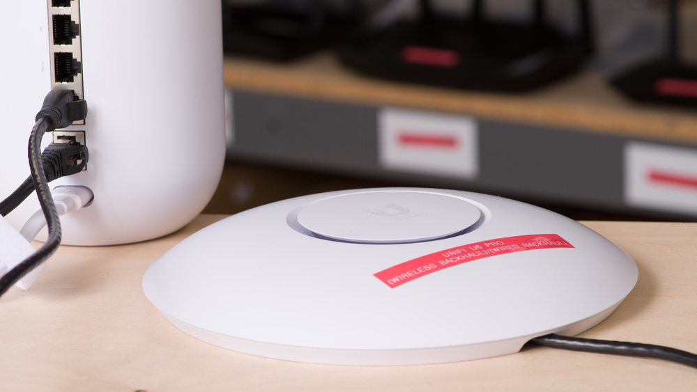 UniFi U6 Pro (Wired Backhaul)