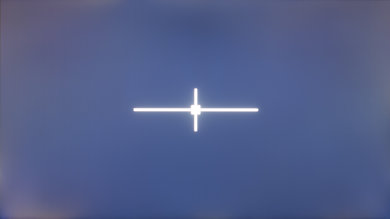 LG 27UD58-B Native Black Uniformity Picture