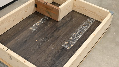 Dyson Outsize Hard Floor Pickup Post Test