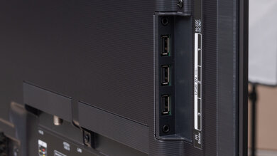 LG GX OLED Side Inputs Picture