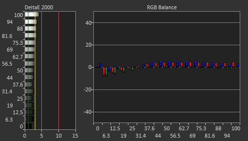Dell P2423D Pre Calibration Picture