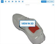 Nike Quest 7 3D Model Full Shoe