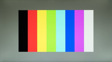 ASUS VG245H Color Bleed Vertical