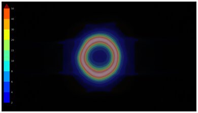 TCL QM751G Ring Picture Total Reflection