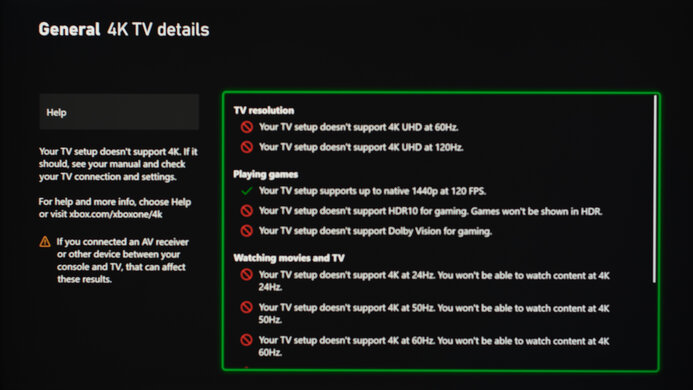 HP OMEN 27q XSX Compatibility Photo