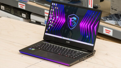 MSI Raider GE67 HX (2022) Style Photo