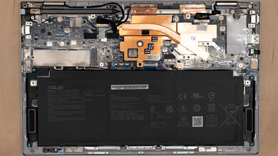 ASUS Chromebook Flip CX5 14 (2021) Internals Photo