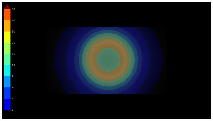 Dell G3223Q Total Reflection Ring Light Picture