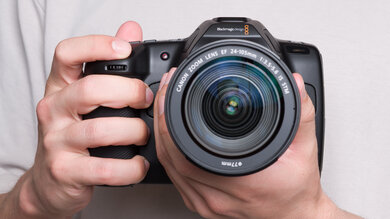 Blackmagic Pocket Cinema Camera 6K G2 Hand Grip Picture