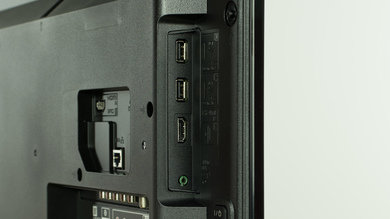 Sony R510C Side Inputs Picture