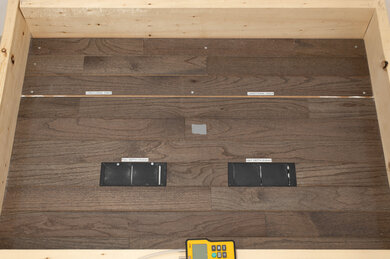 Shark Vertex UltraLight Corded Wood Cracks Post Test