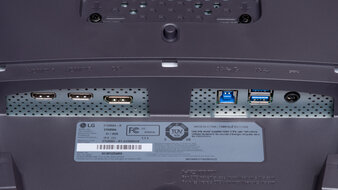 LG 27G850A-B Inputs 1
