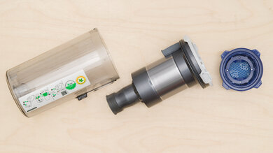 Samsung Jet 70 Dirt Compartment Picture