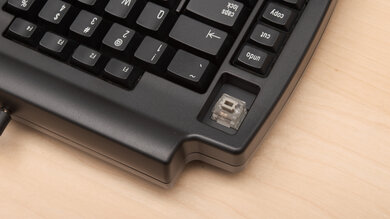 Matias Ergo Pro Build Quality Close Up