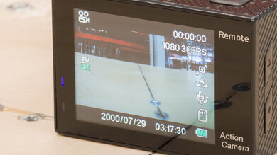 AKASO Brave 4 Screen Picture