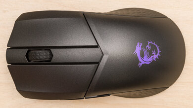 MSI CLUTCH GM41 LIGHTWEIGHT WIRELESS  Build quality picture