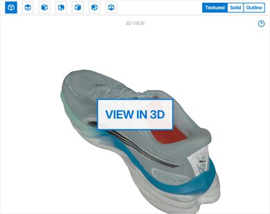 PUMA Velocity NITRO 4 3D Model Full Shoe