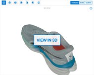 PUMA Velocity NITRO 4 3D Model Full Shoe