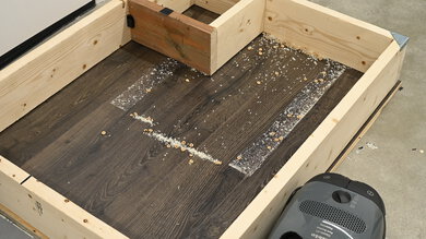 Miele Classic C1 Hard Floor Pickup Post Test