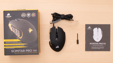 Corsair SCIMITAR PRO RGB In the box picture