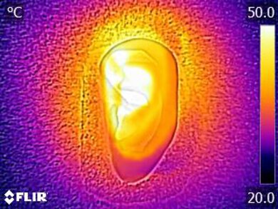 Razer BlackShark V2 X Breathability After Picture