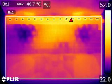 Dell XPS 13 (2024) Keyboard Temps Picture