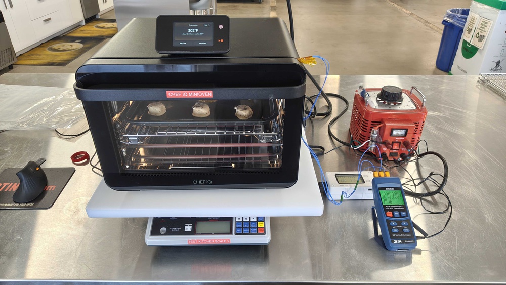 CHEF iQ MiniOven Test Results