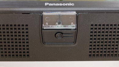 Panasonic W70B Controls Picture