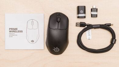 SteelSeries Prime Wireless In the box picture