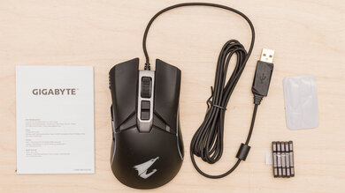 Gigabyte AORUS M5 In the box picture