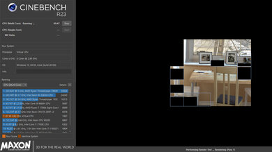 ASUS Zenbook A14 UX3407 (2025) Cinebench R23 Photo