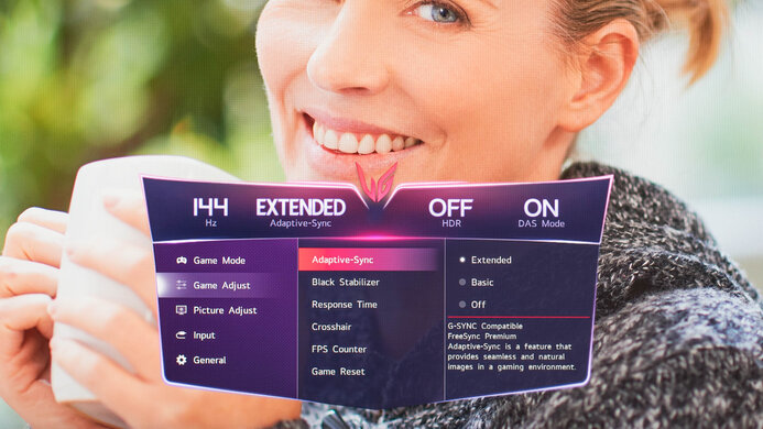 LG 27GR93U-B OSD Picture